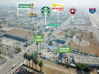 Plus de détails pour 598 N H St, San Bernardino, CA - Local commercial à louer