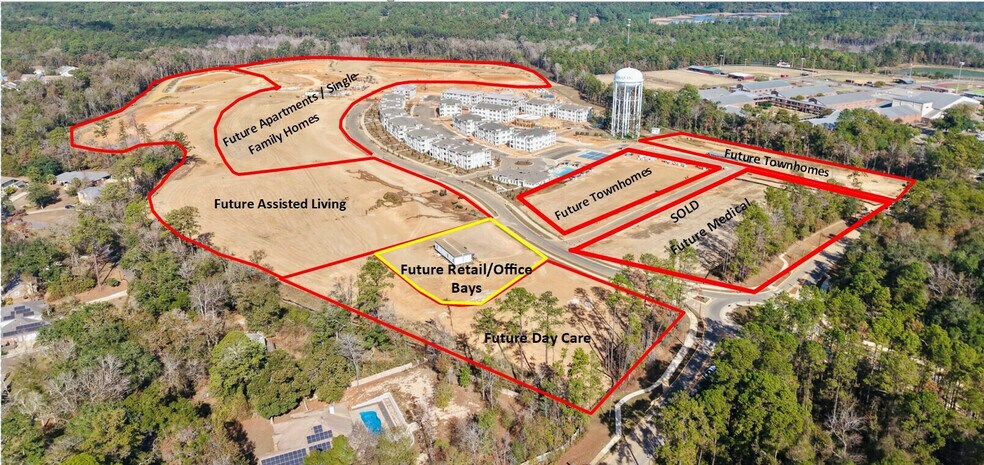 Rhea Rd, Tallahassee, FL à louer - Plan de site – Image 2 sur 3