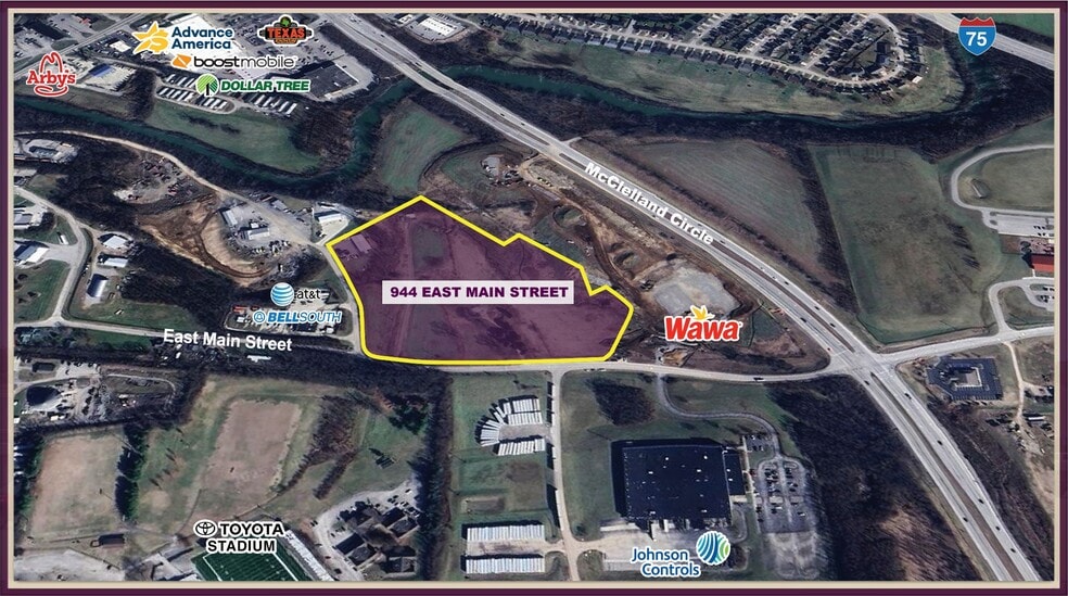 944 E Main Street Ext, Georgetown, KY à louer - Aérien – Image 3 sur 3