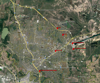 Plus de détails pour 8250 Ruben M Torres Blvd, Brownsville, TX - Industriel/Logistique à louer
