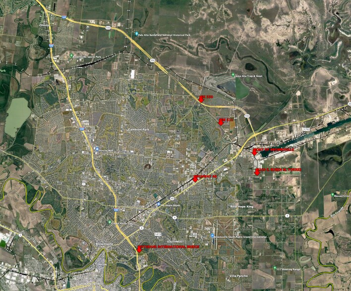 8250 Ruben M Torres Blvd, Brownsville, TX à louer - Photo principale – Image 1 sur 9