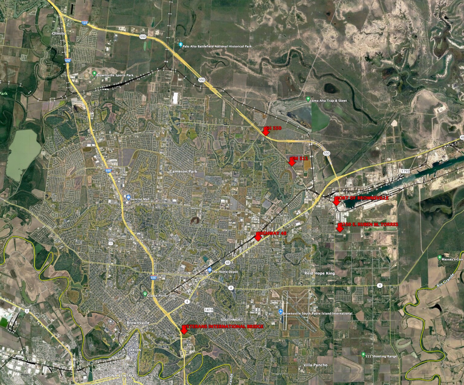 8250 Ruben M Torres Blvd, Brownsville, TX à louer Photo principale– Image 1 sur 10