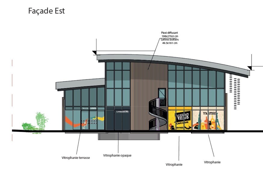 Local commercial dans Artigues-près-Bordeaux à louer - Photo de l’immeuble – Image 3 sur 11