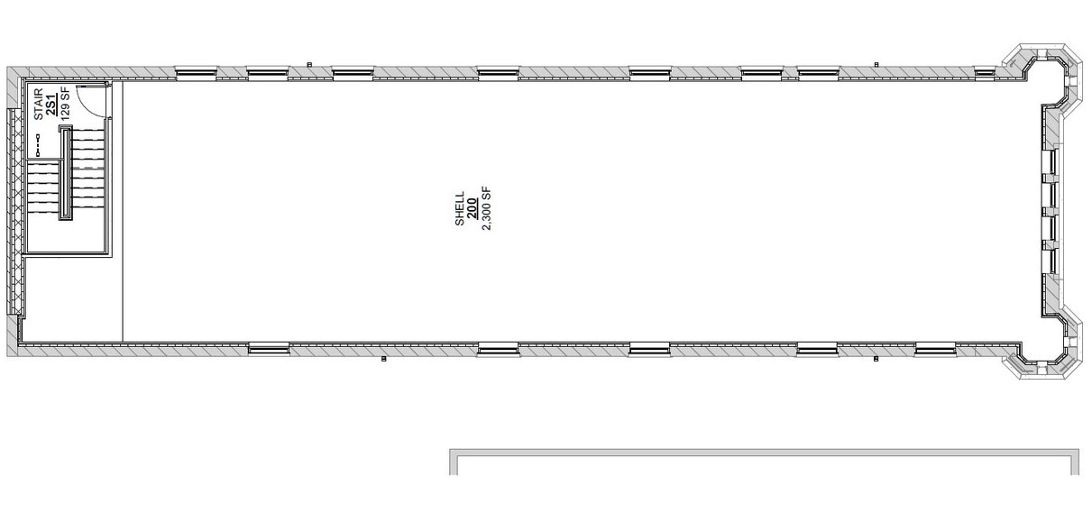 760 W Baltimore St, Baltimore, MD à louer Plan d’étage– Image 1 sur 1