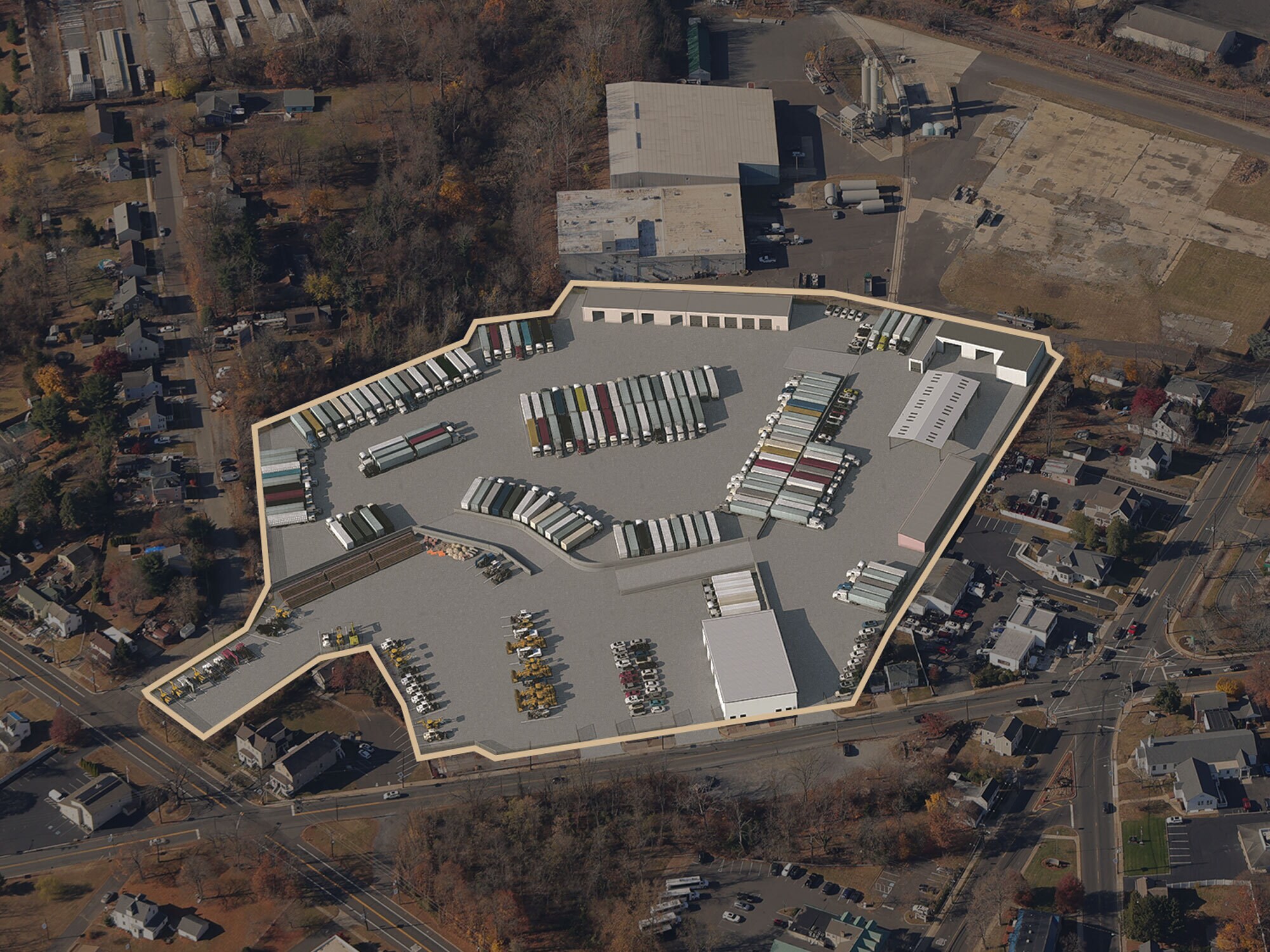 47 Yardville Hamilton Squ Rd, Hamilton Township, NJ à louer Photo de l’immeuble– Image 1 sur 3