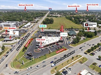 Plus de détails pour 201 SW 14th St, Bentonville, AR - Local commercial à louer