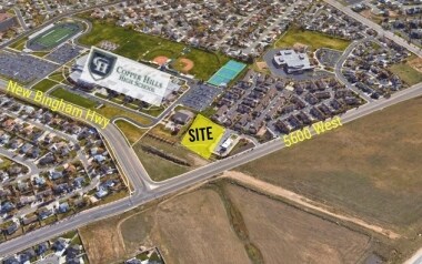 8689 S 5600 W, West Jordan, UT à vendre - Aérien – Image 3 sur 4