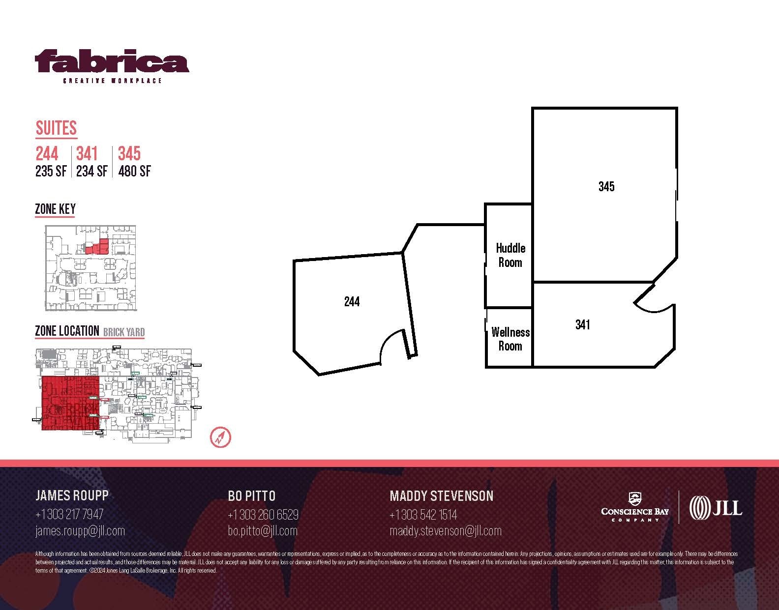 3001 Brighton Blvd, Denver, CO à louer Plan d’étage– Image 1 sur 1