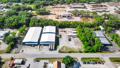 2501 Industrial St, Leesburg, FL - VUE AÉRIENNE  vue de carte - Image1