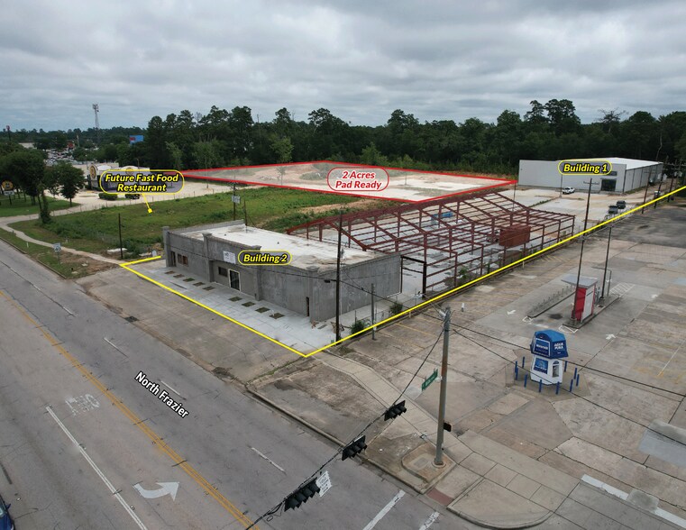 2004 N Frazier St, Conroe, TX à vendre - Photo de l’immeuble – Image 2 sur 2