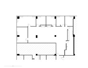 6000 Executive Blvd, North Bethesda, MD à louer Plan d’étage– Image 2 sur 2