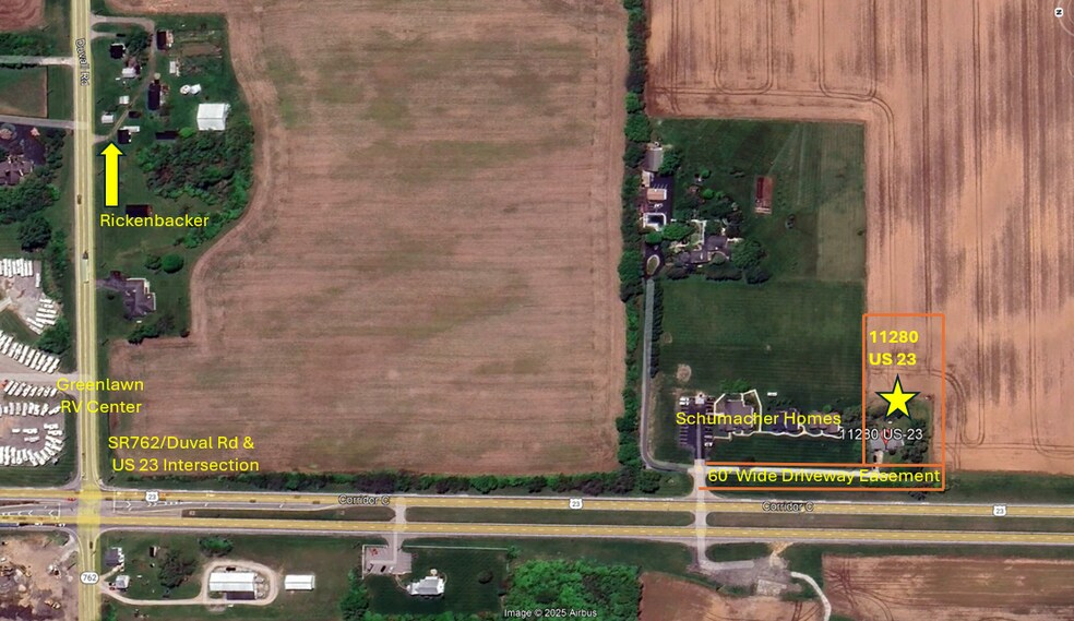 11280 US Highway 23, Lockbourne, OH à vendre - Aérien – Image 3 sur 45