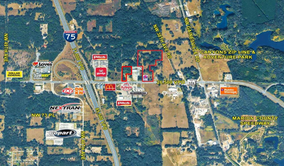 4013 W Highway 326, Ocala, FL à louer - Photo de l’immeuble – Image 1 sur 2