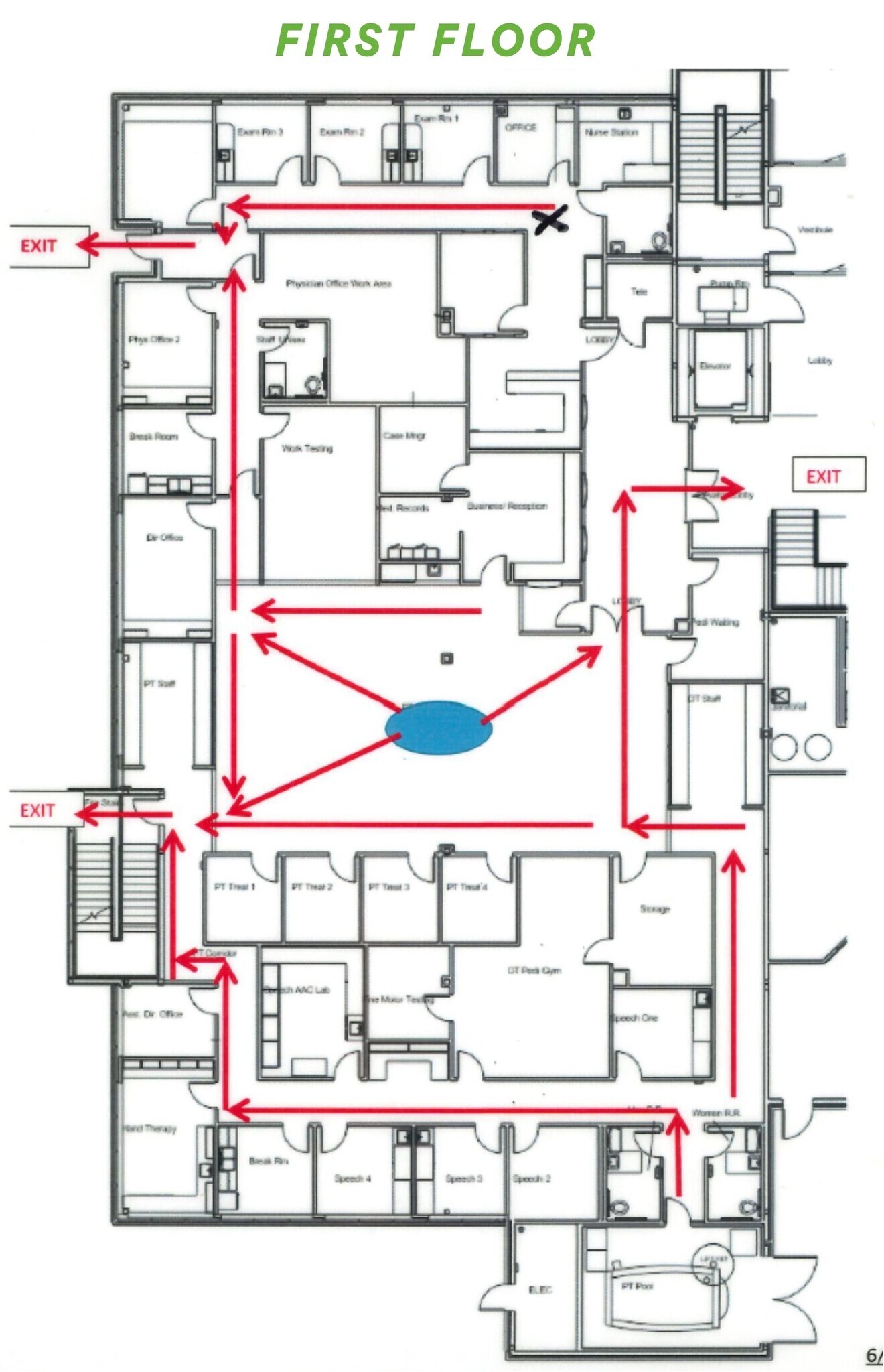 3526 Longmire Dr, College Station, TX à louer Plan d’étage– Image 1 sur 1