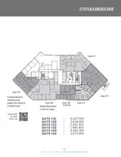 11700 Plaza America Dr, Reston, VA à louer Plan d’étage– Image 1 sur 1