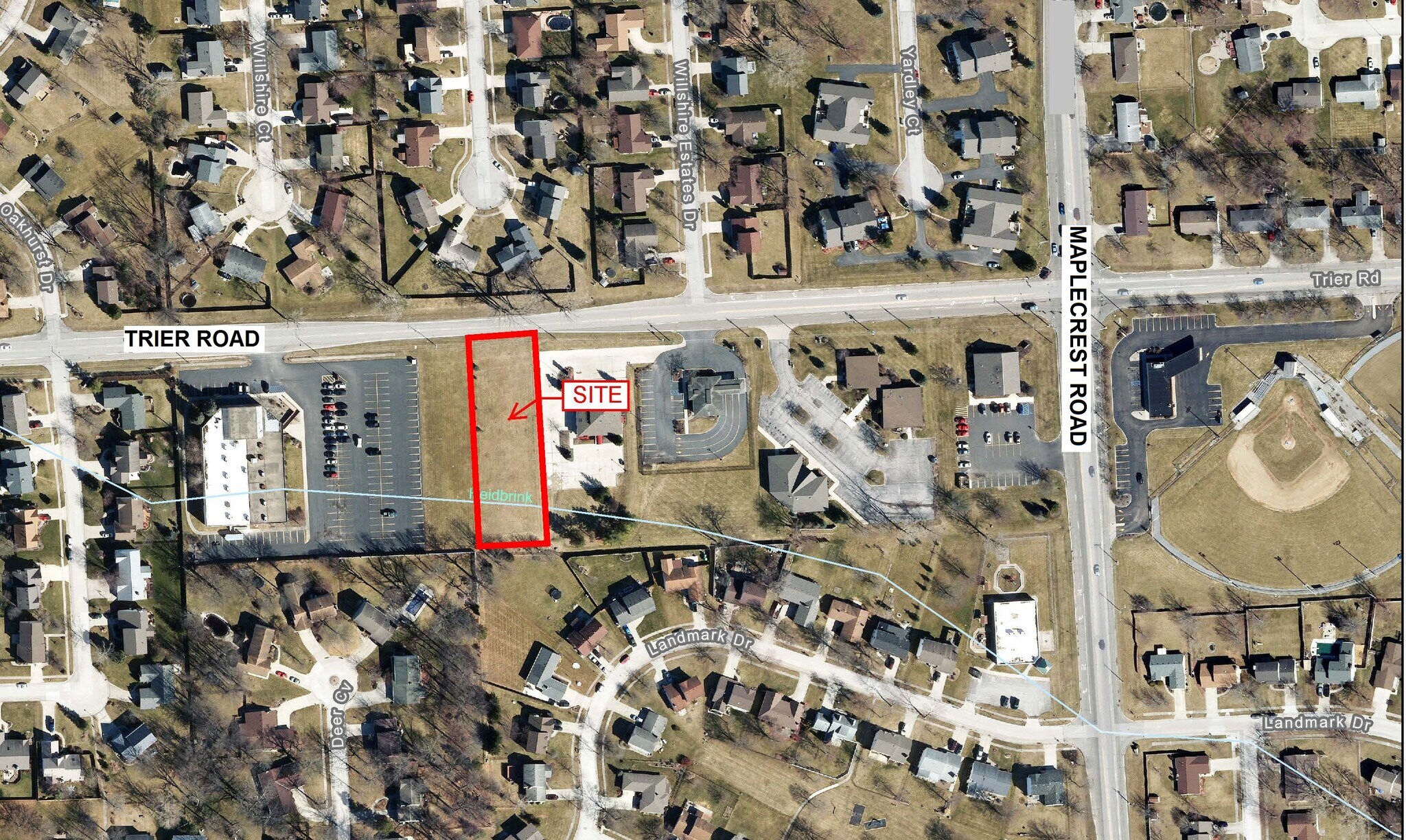 6036 Trier Rd, Fort Wayne, IN à vendre Photo de l’immeuble– Image 1 sur 2