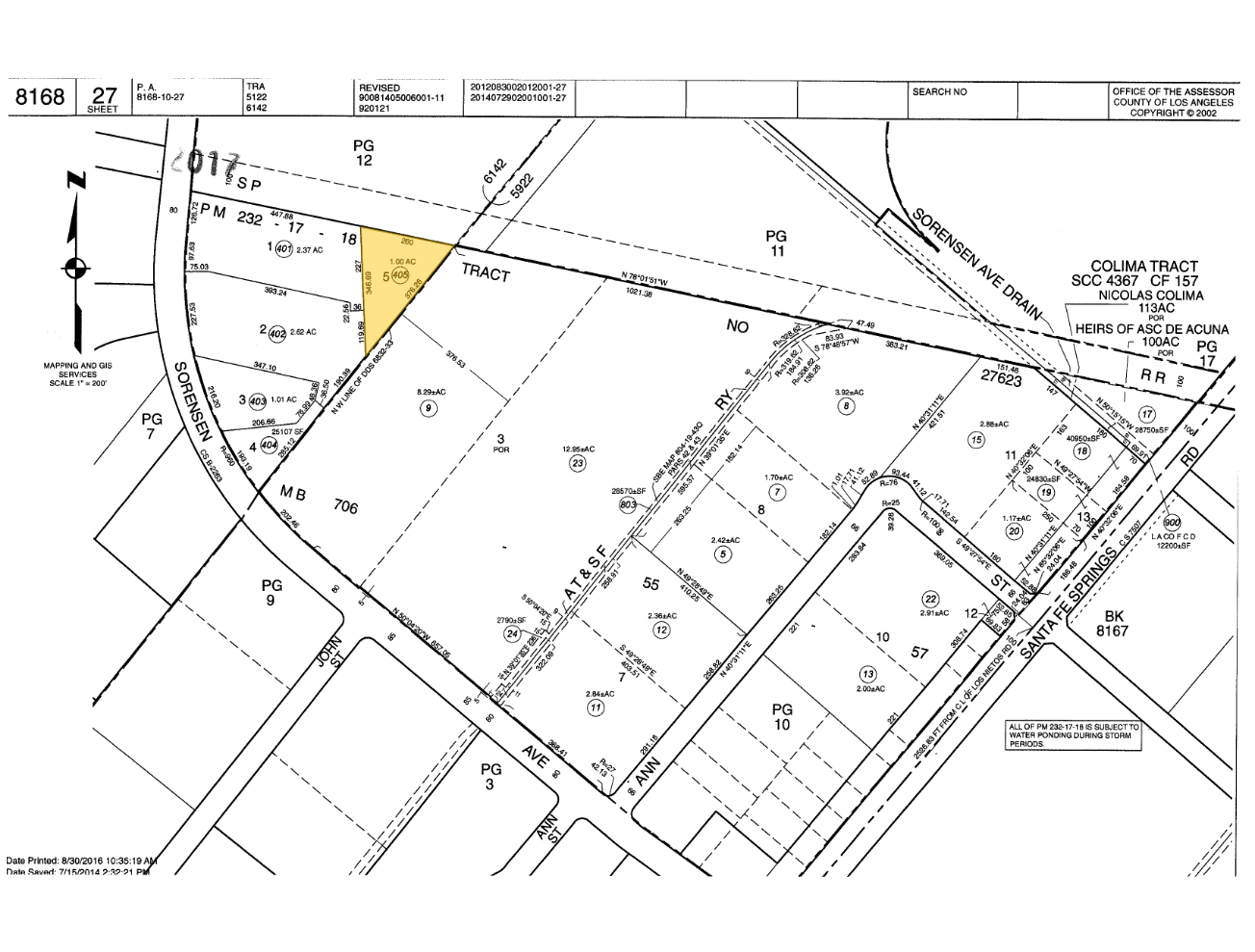 8950 Sorensen Ave, Santa Fe Springs, CA à louer Photo principale– Image 1 sur 3