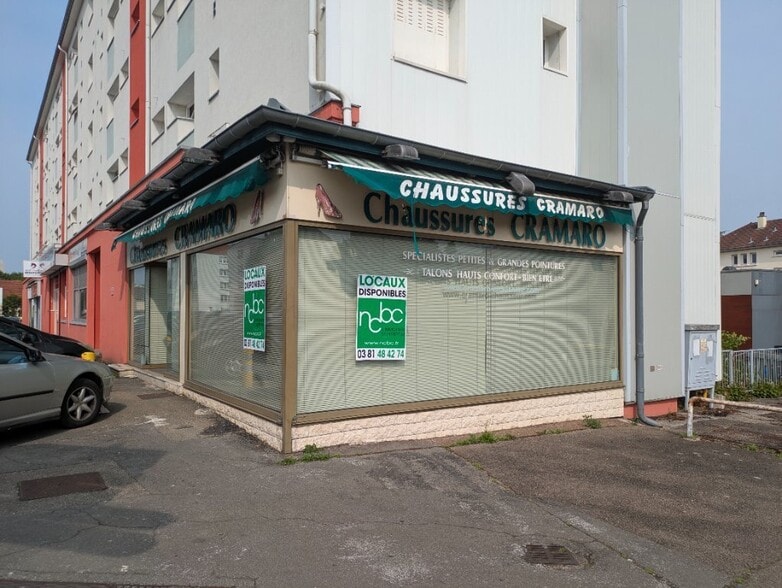 Local commercial dans Besançon à vendre - Photo de l’immeuble – Image 1 sur 7