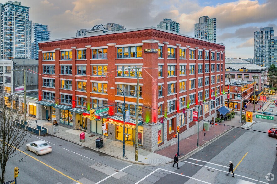 1088-1096 Homer St, Vancouver, BC à louer - Photo principale – Image 1 sur 9