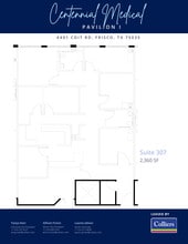 4401 Coit Rd, Frisco, TX à louer Plan d’étage– Image 1 sur 1