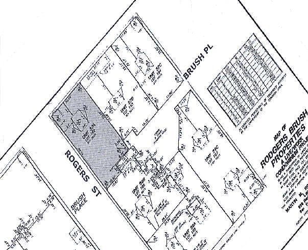 49-59 Rodgers St, San Francisco, CA à louer - Plan cadastral – Image 2 sur 6