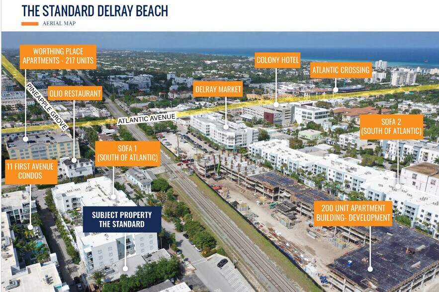 166 SE 2nd Ave, Delray Beach, FL à vendre - Photo de l’immeuble – Image 2 sur 11