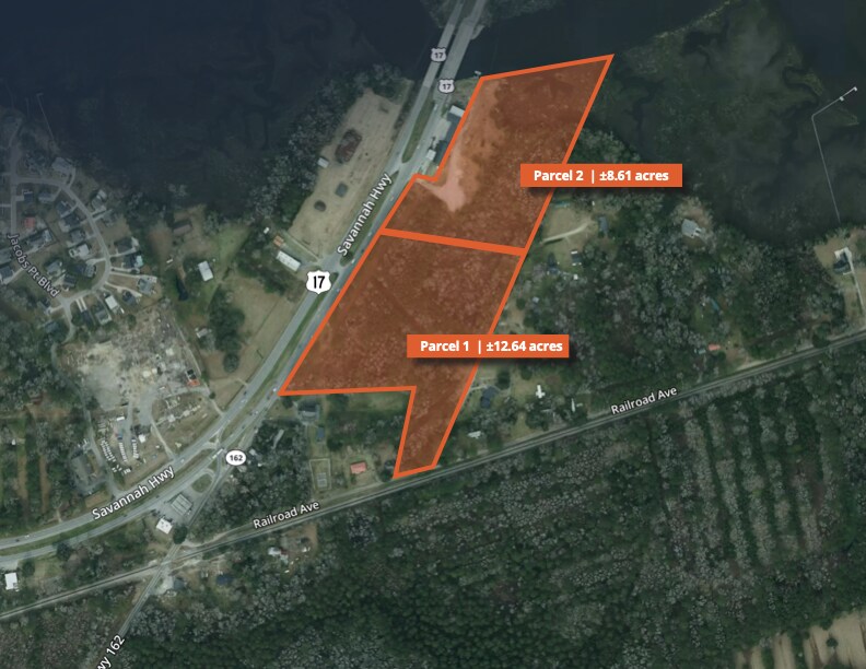 0 Savannah Highway portefeuille de 2 biens à vendre sur LoopNet.fr Photo principale– Image 1 sur 3