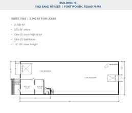 2501-2519 Gravel Dr, Fort Worth, TX à louer Photo de l’immeuble– Image 1 sur 1