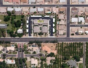 4700 E Southern Ave, Mesa, AZ - VUE AÉRIENNE  vue de carte