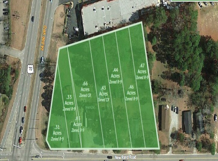203 New Rand Rd, Garner, NC à vendre - Photo de l’immeuble – Image 2 sur 5