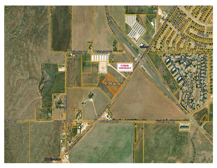6202 US 277, Abilene, TX à vendre - Aérien – Image 2 sur 2
