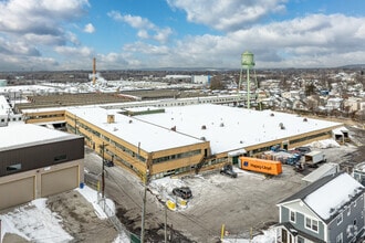100 Hoffman Pl, Hillside, NJ - Vue aérienne  vue de carte - Image1