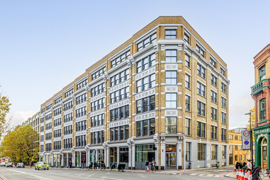 151-153 Farringdon Rd, Londres à louer - Photo principale – Image 1 sur 48