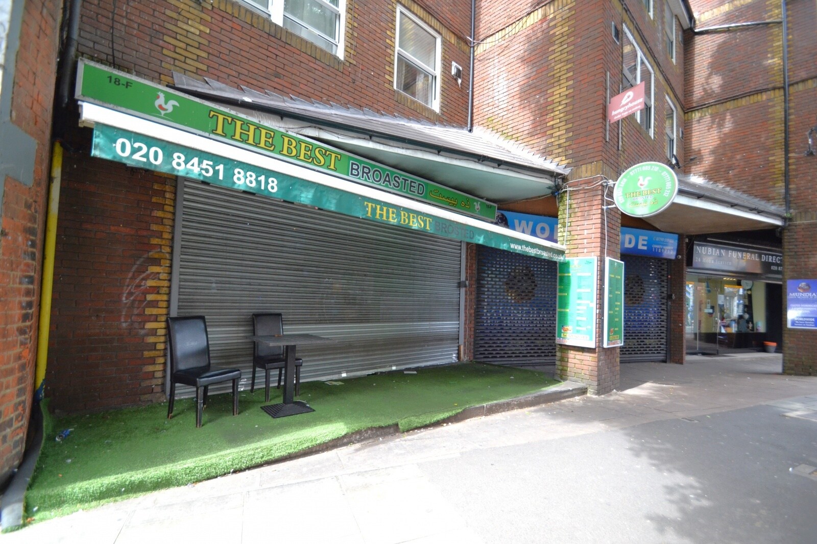 18-20 High Rd, Londres à louer Photo de l’immeuble– Image 1 sur 1