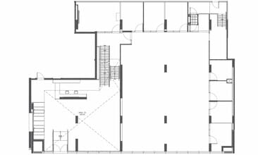 1220-1240 Dundas St E, Toronto, ON à louer Plan d’étage– Image 2 sur 7