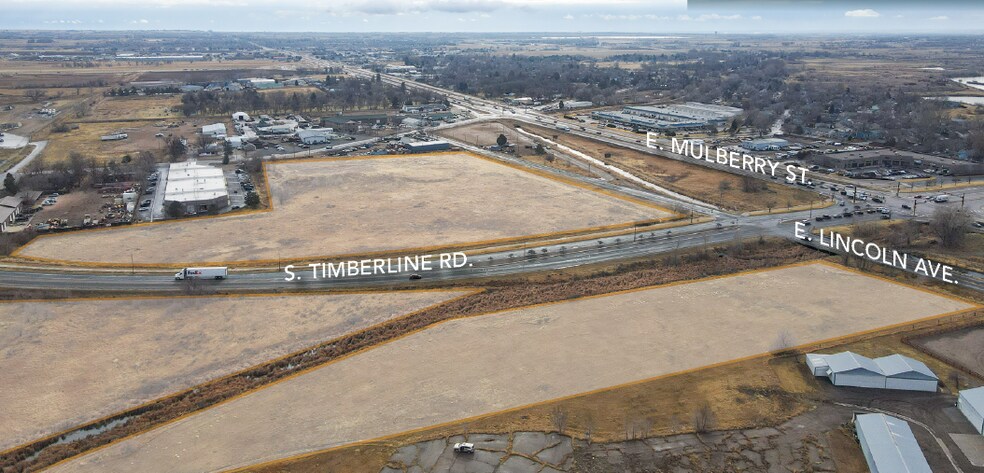 Timberline Rd, Fort Collins, CO à vendre - Photo de l’immeuble – Image 2 sur 4