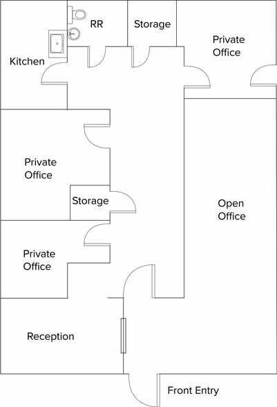 6104-6146 Camino Verde Dr, San Jose, CA à louer - Plan d’étage – Image 3 sur 3