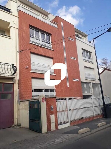 Bureau dans Aubervilliers à louer - Photo de l’immeuble – Image 1 sur 8
