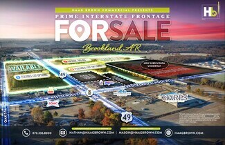 Plus de détails pour 101 Darr St, Brookland, AR - Terrain à vendre