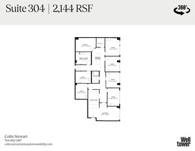 1718 E 4th St, Charlotte, NC à louer Plan d’étage– Image 1 sur 1