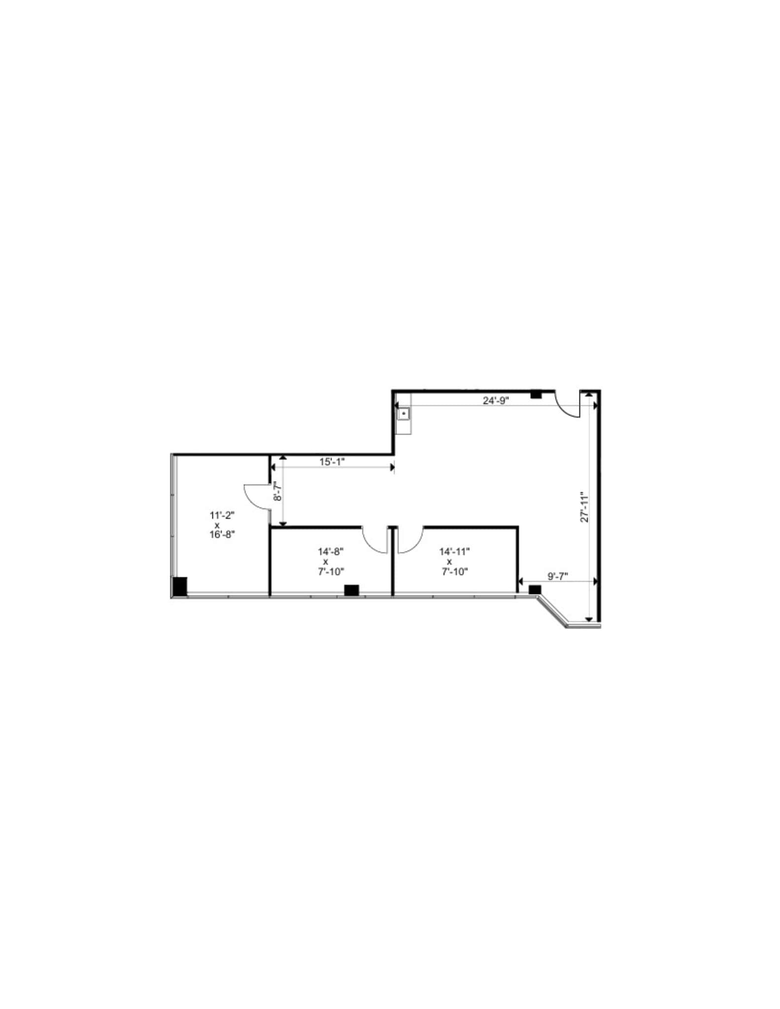 2460 Lancaster Rd, Ottawa, ON à louer Plan de site– Image 1 sur 1