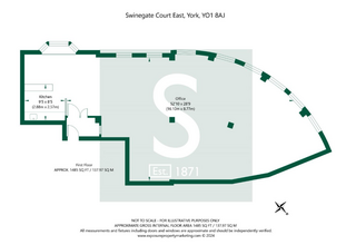 14 Swinegate Ct E, York à louer Plan d’étage– Image 1 sur 5