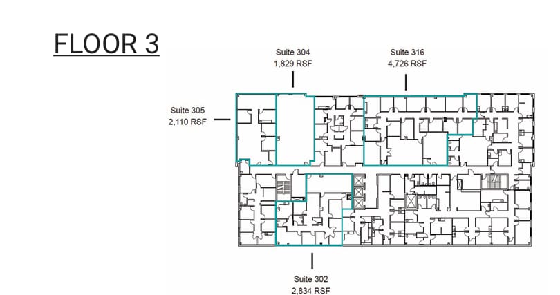 1301 2nd Ave SW, Largo, FL à louer Plan d’étage– Image 1 sur 1