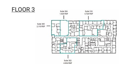 1301 2nd Ave SW, Largo, FL à louer Plan d’étage– Image 1 sur 1