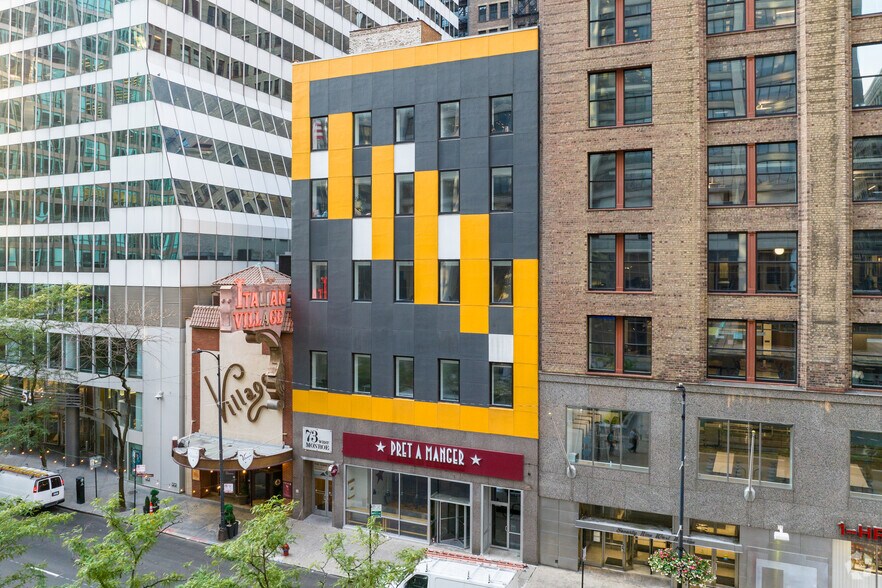 73 W Monroe St, Chicago, IL à louer - Photo de l’immeuble – Image 2 sur 3
