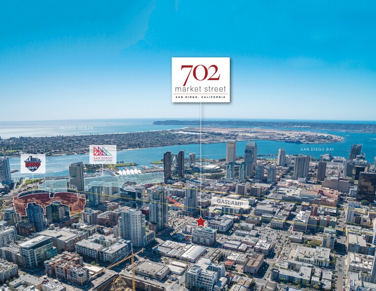 702 Market St, San Diego, CA à vendre - Photo principale – Image 1 sur 6