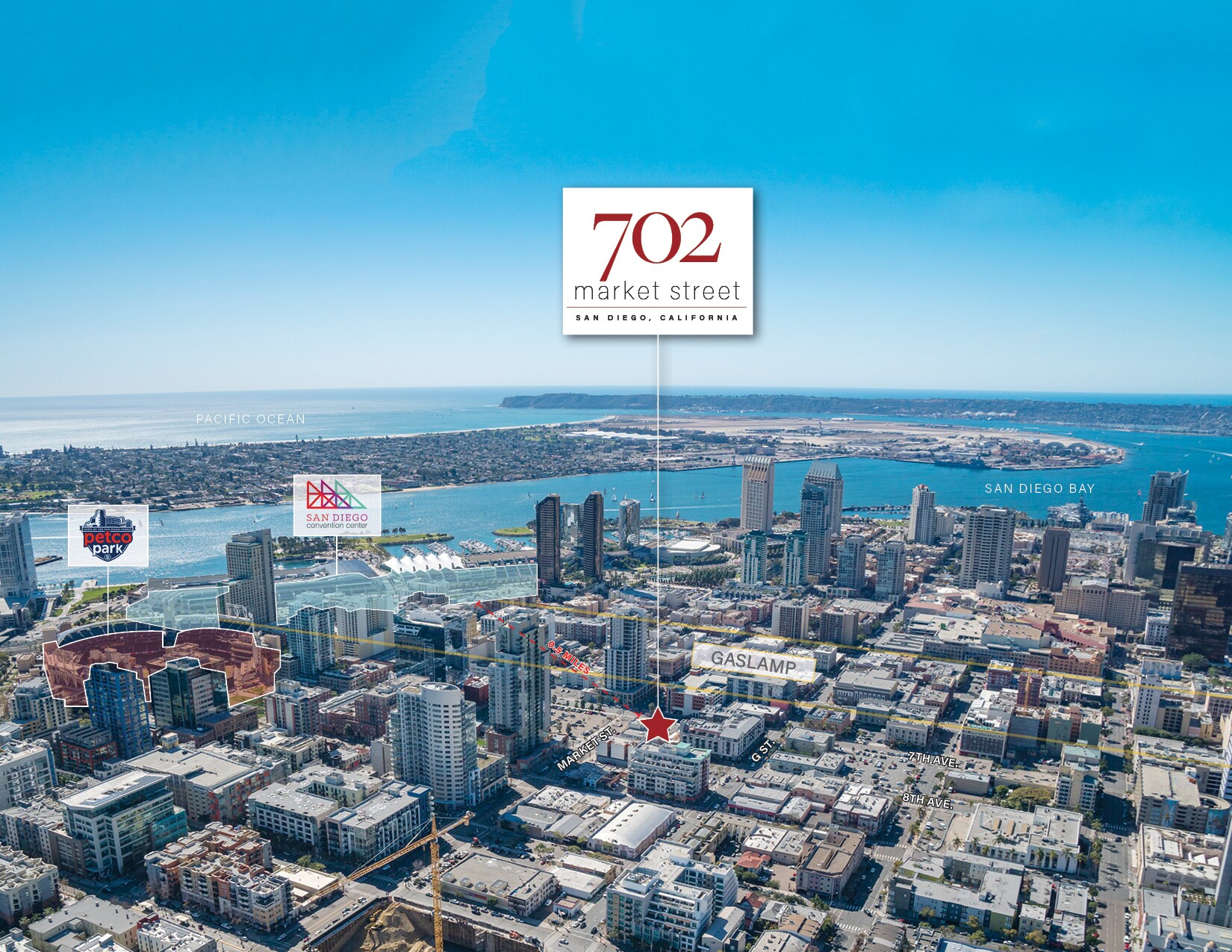 702 Market St, San Diego, CA à vendre Photo principale– Image 1 sur 7