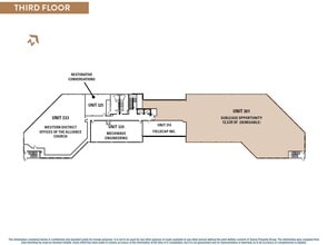 30 Springborough Blvd SW, Calgary, AB à louer Plan d’étage– Image 1 sur 3