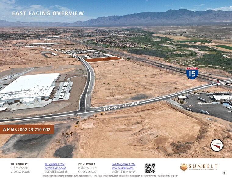 W Pioneer Blvd & Isaac Newton Dr, Mesquite, NV à vendre - Photo de l’immeuble – Image 2 sur 4
