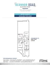 12700-12730 O'Connor Rd, San Antonio, TX à louer Plan d’étage– Image 1 sur 1